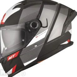 MT Integraalhelmen|Helmen Met Zonnevizier-Braker SV Chento Matt Grey/Black