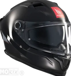 MT Integraalhelmen|Helmen Met Zonnevizier-Braker SV Solid Black