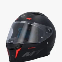 MT Integraalhelmen|Race Helmen-tinger 2 at Zwart