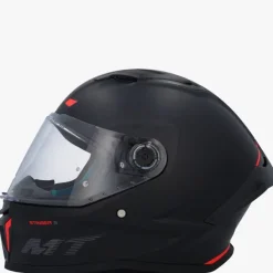 MT Integraalhelmen|Race Helmen-tinger 2 at Zwart
