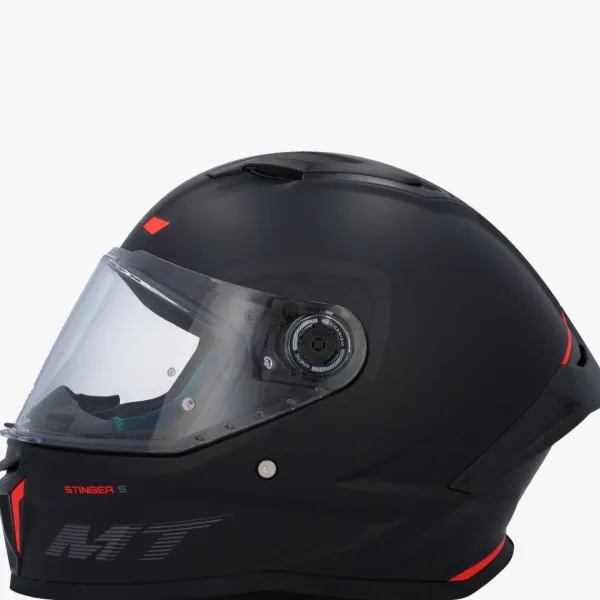 MT Integraalhelmen|Race Helmen-tinger 2 at Zwart