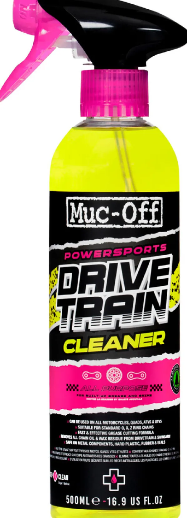 Muc-Off Cadeaus Voor Motorrijders|Motor Onderhoud-Drivetrain Cleaner