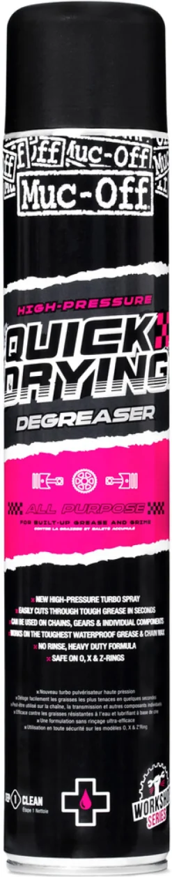 Muc-Off Cadeaus Voor Motorrijders-High-Pressure Quick Drying Degreaser