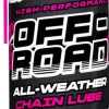 Muc-Off Cadeaus Voor Motorrijders-Off-Road All-Weather Chain Lube 400ml