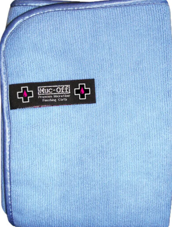 Muc-Off Cadeaus Voor Motorrijders-Premium Microfibre Polishing Cloth