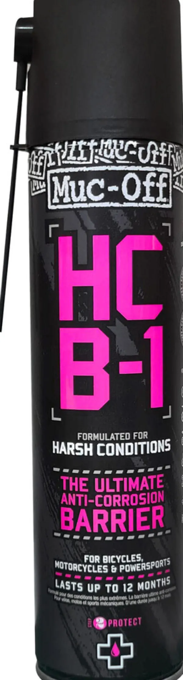 Muc-Off Cadeaus Voor Motorrijders-Protectiespray HCB-1 400ml