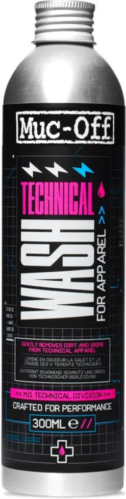 Muc-Off Cadeaus Voor Motorrijders|Motor Onderhoud-Technical wash 300ml