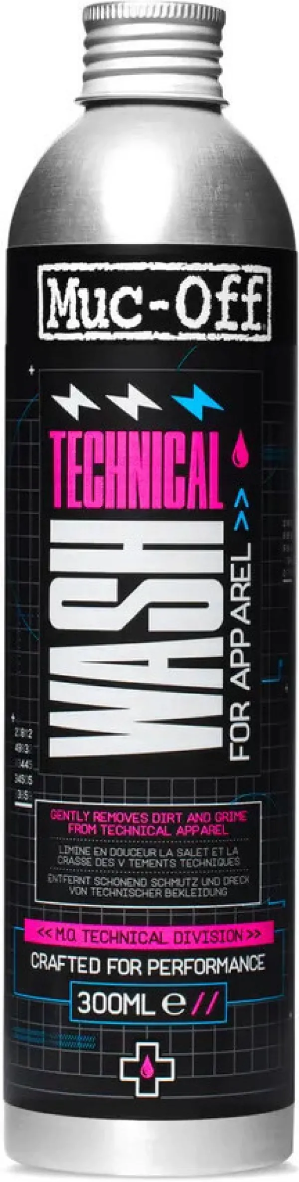 Muc-Off Cadeaus Voor Motorrijders|Motor Onderhoud-Technical wash 300ml