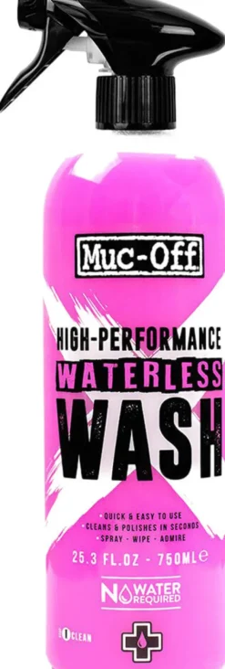 Muc-Off Cadeaus Voor Motorrijders-Waterless Wash 750ml