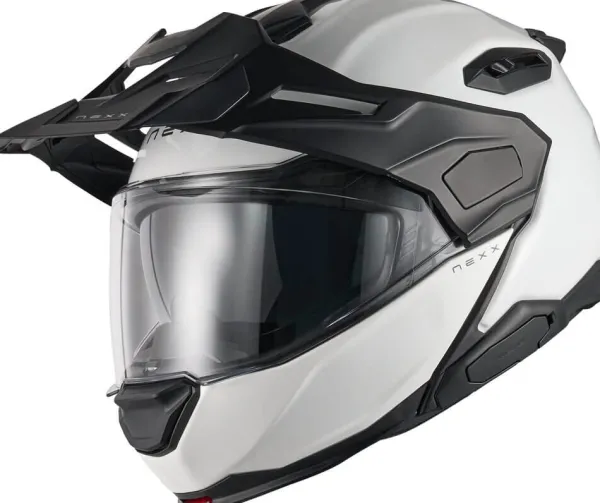 NEXX Adventure Helmen|Systeemhelmen-X.IFECOUNTRY Pain White