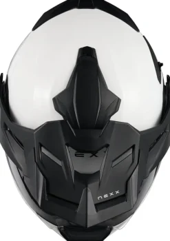 NEXX Adventure Helmen|Systeemhelmen-X.IFECOUNTRY Pain White