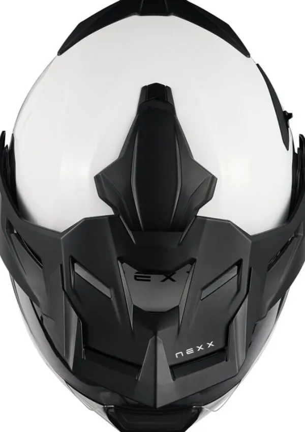 NEXX Adventure Helmen|Systeemhelmen-X.IFECOUNTRY Pain White