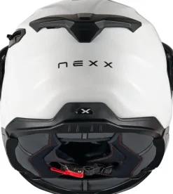 NEXX Adventure Helmen|Systeemhelmen-X.IFECOUNTRY Pain White