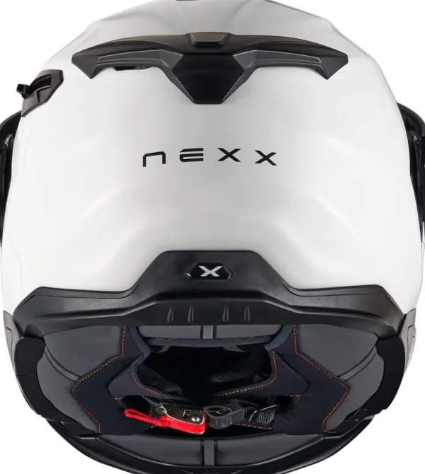NEXX Adventure Helmen|Systeemhelmen-X.IFECOUNTRY Pain White
