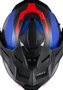 NEXX Adventure Helmen|Systeemhelmen-X.IFECOUNTRY Terra att Bue/Red