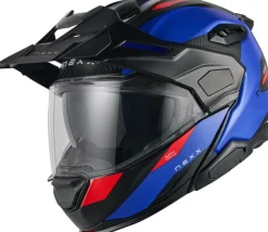 NEXX Adventure Helmen|Systeemhelmen-X.IFECOUNTRY Terra att Bue/Red