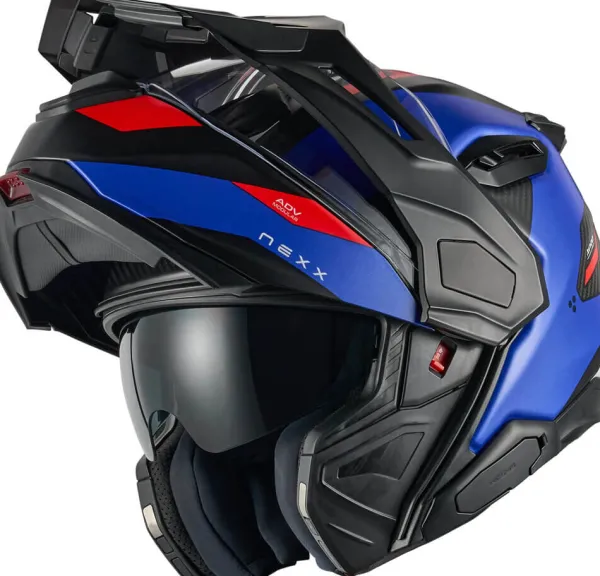 NEXX Adventure Helmen|Systeemhelmen-X.IFECOUNTRY Terra att Bue/Red