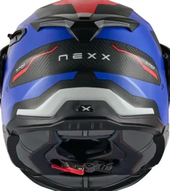 NEXX Adventure Helmen|Systeemhelmen-X.IFECOUNTRY Terra att Bue/Red