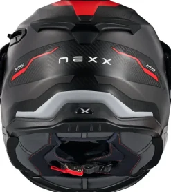 NEXX Adventure Helmen|Systeemhelmen-X.IFECOUNTRY Terra att Grey/Red