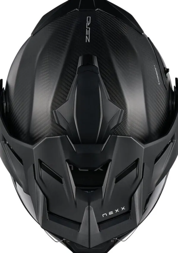 NEXX Adventure Helmen|Helmen Met Zonnevizier-X.IFECOUNTRY Zero Pro att Carbon