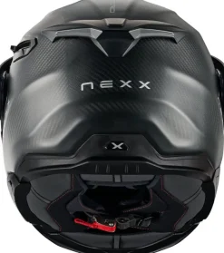 NEXX Adventure Helmen|Helmen Met Zonnevizier-X.IFECOUNTRY Zero Pro att Carbon