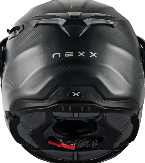 NEXX Adventure Helmen|Helmen Met Zonnevizier-X.IFECOUNTRY Zero Pro att Carbon