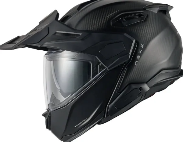 NEXX Adventure Helmen|Helmen Met Zonnevizier-X.IFECOUNTRY Zero Pro att Carbon