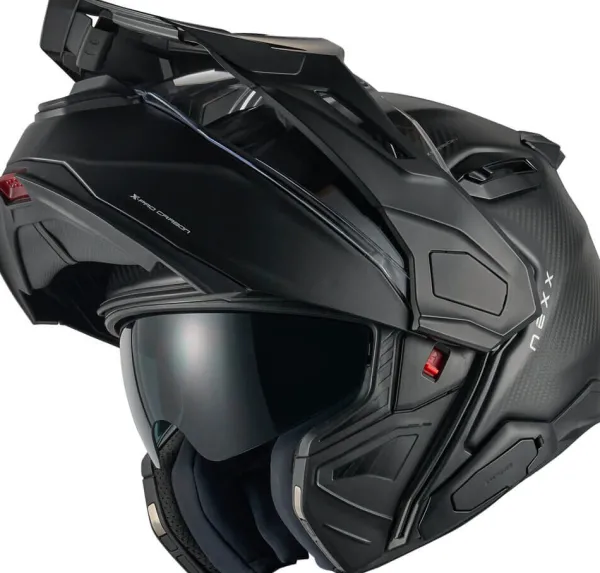 NEXX Adventure Helmen|Helmen Met Zonnevizier-X.IFECOUNTRY Zero Pro att Carbon