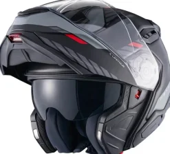 NEXX Systeemhelmen|Helmen Met Zonnevizier-X.IFETOUR Gobe att Back/Red