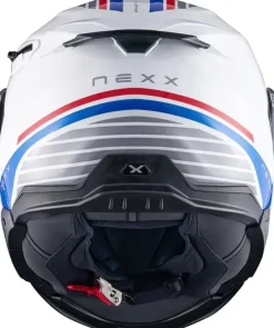 NEXX Systeemhelmen|Helmen Met Zonnevizier-X.IFETOUR Gobe White/Bue
