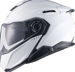 NEXX Systeemhelmen|Helmen Met Zonnevizier-X.IFETOUR Pain White