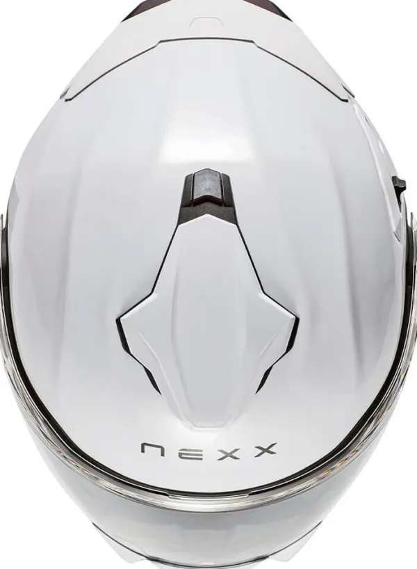 NEXX Systeemhelmen|Helmen Met Zonnevizier-X.IFETOUR Pain White