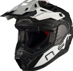 NEXX Integraalhelmen|Bluetooth Helmen-X.RAY Gravix Carbon/White