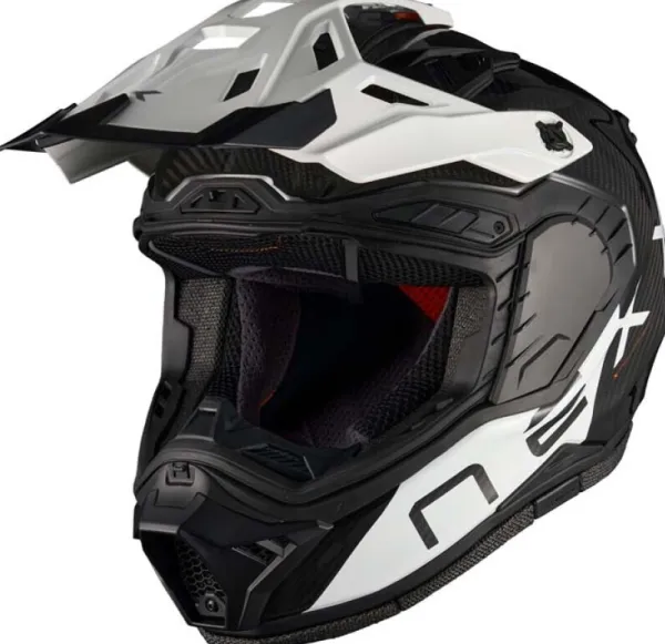 NEXX Integraalhelmen|Bluetooth Helmen-X.RAY Gravix Carbon/White