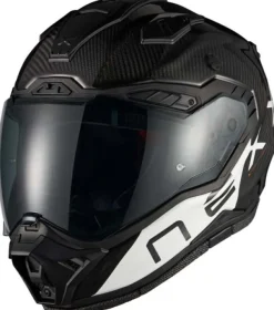 NEXX Integraalhelmen|Bluetooth Helmen-X.RAY Gravix Carbon/White