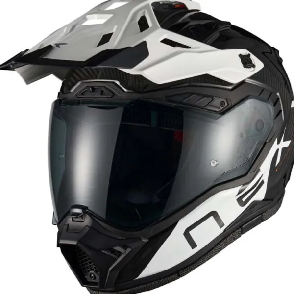 NEXX Integraalhelmen|Bluetooth Helmen-X.RAY Gravix Carbon/White