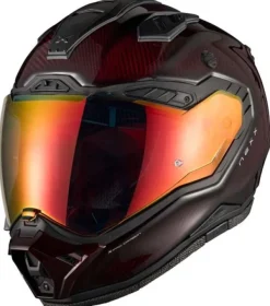 NEXX Integraalhelmen|Bluetooth Helmen-X.RAY Naib Carbon Red