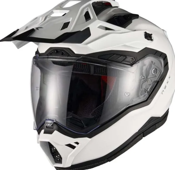 NEXX Integraalhelmen|Bluetooth Helmen-X.RAY Pain White