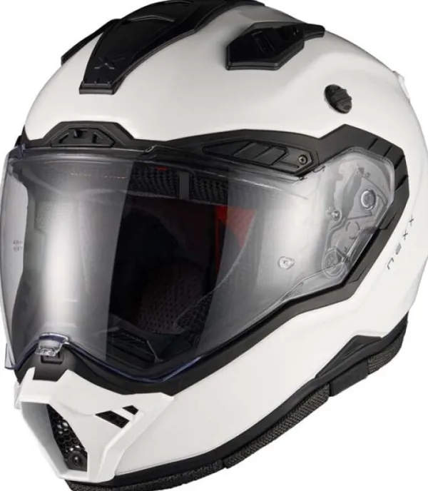 NEXX Integraalhelmen|Bluetooth Helmen-X.RAY Pain White