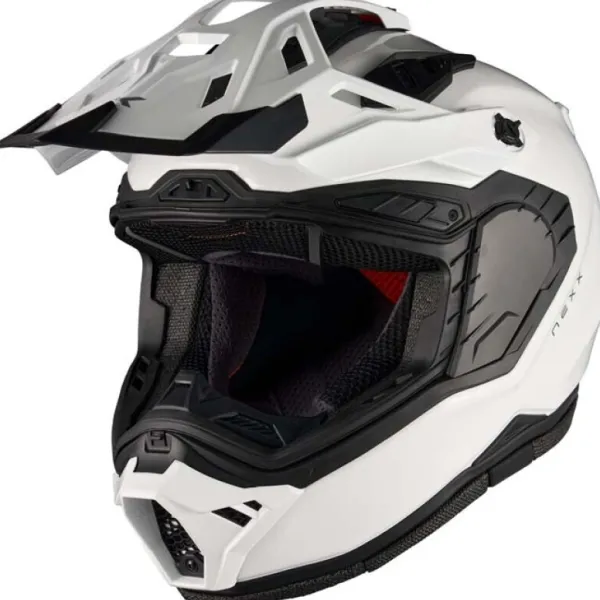 NEXX Integraalhelmen|Bluetooth Helmen-X.RAY Pain White