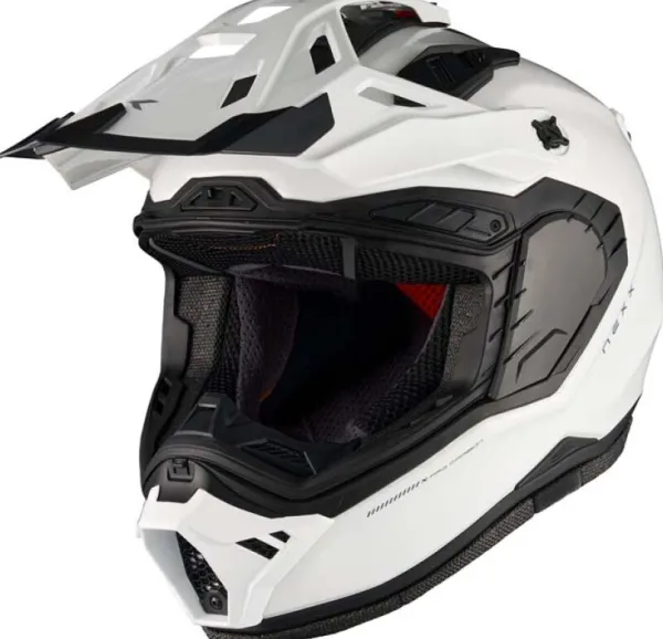 NEXX Integraalhelmen|Bluetooth Helmen-X.RAY PRO Carbon White