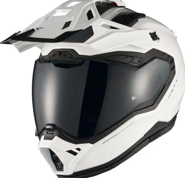 NEXX Integraalhelmen|Bluetooth Helmen-X.RAY PRO Carbon White