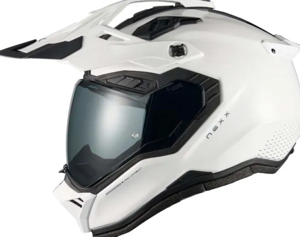 NEXX Integraalhelmen|Bluetooth Helmen-X.RAY PRO Carbon White