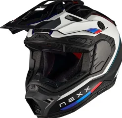 NEXX Integraalhelmen|Bluetooth Helmen-X.RAY Raid Bue/Red