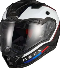 NEXX Integraalhelmen|Bluetooth Helmen-X.RAY Raid Bue/Red