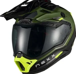 NEXX Integraalhelmen|Bluetooth Helmen-X.RAY Raid Green/Neon Yeow