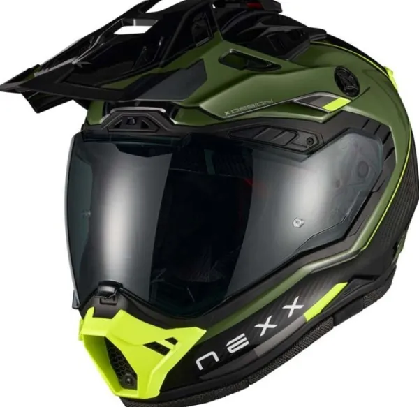 NEXX Integraalhelmen|Bluetooth Helmen-X.RAY Raid Green/Neon Yeow