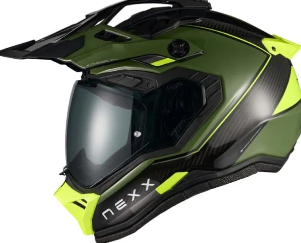 NEXX Integraalhelmen|Bluetooth Helmen-X.RAY Raid Green/Neon Yeow