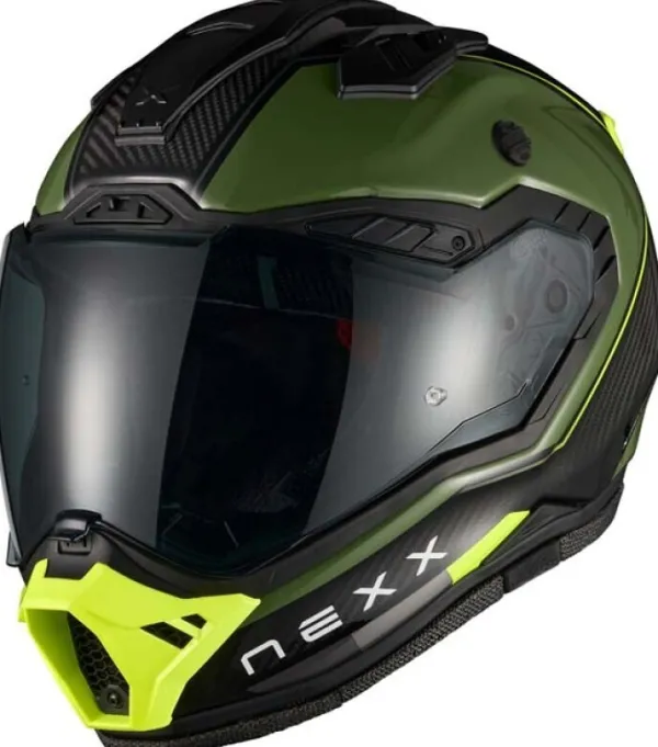 NEXX Integraalhelmen|Bluetooth Helmen-X.RAY Raid Green/Neon Yeow