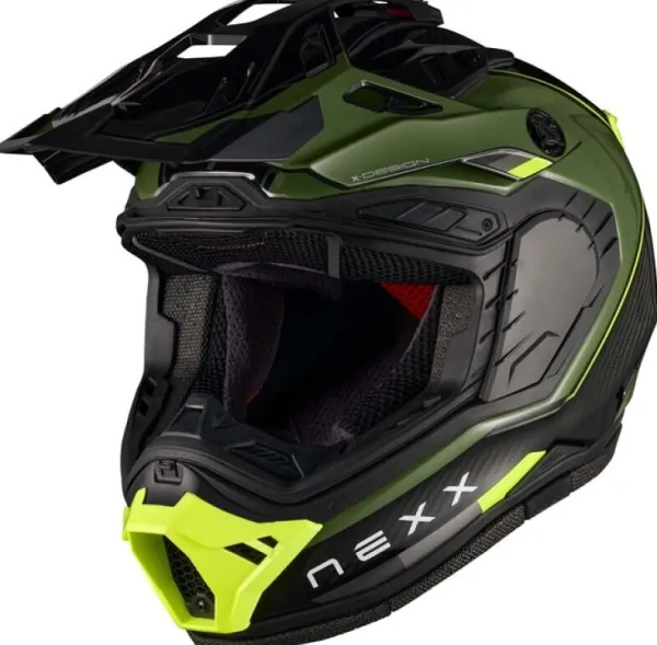 NEXX Integraalhelmen|Bluetooth Helmen-X.RAY Raid Green/Neon Yeow